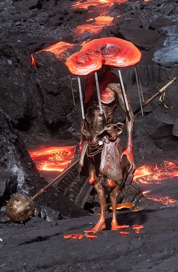 九叶灵芝精的其他形象