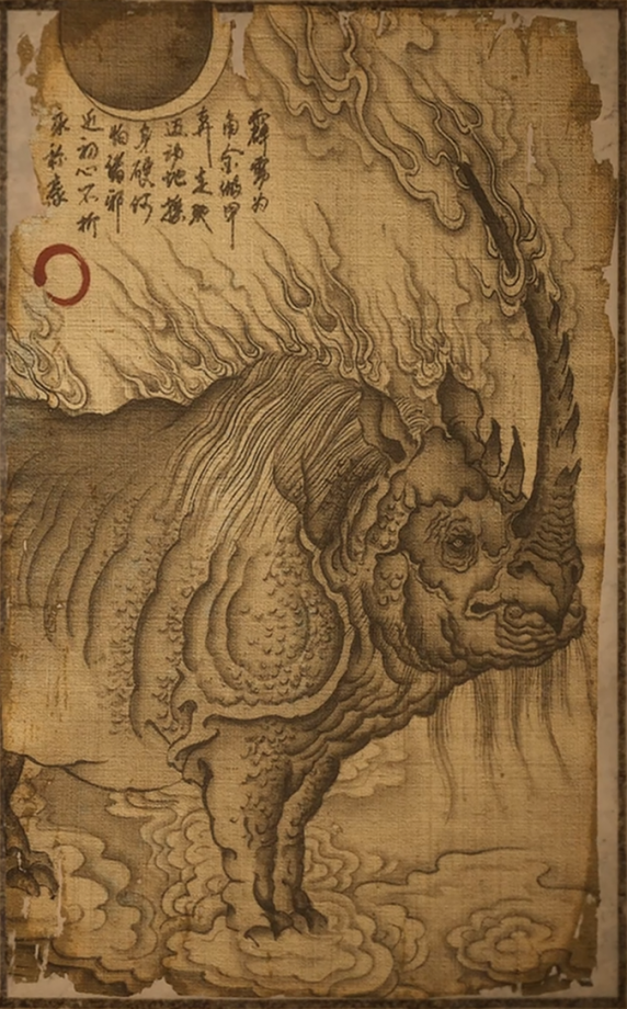 金甲犀的主要形象