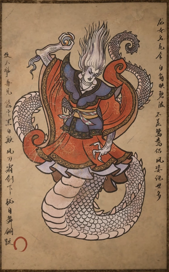 亢金星君的主要形象