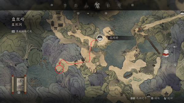 头目琴螂仙位置.png