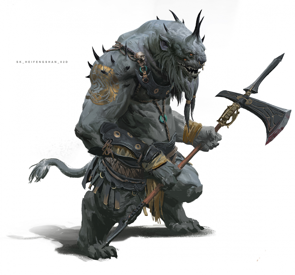 牯护院的其他形象