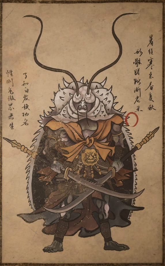 虫校尉的主要形象