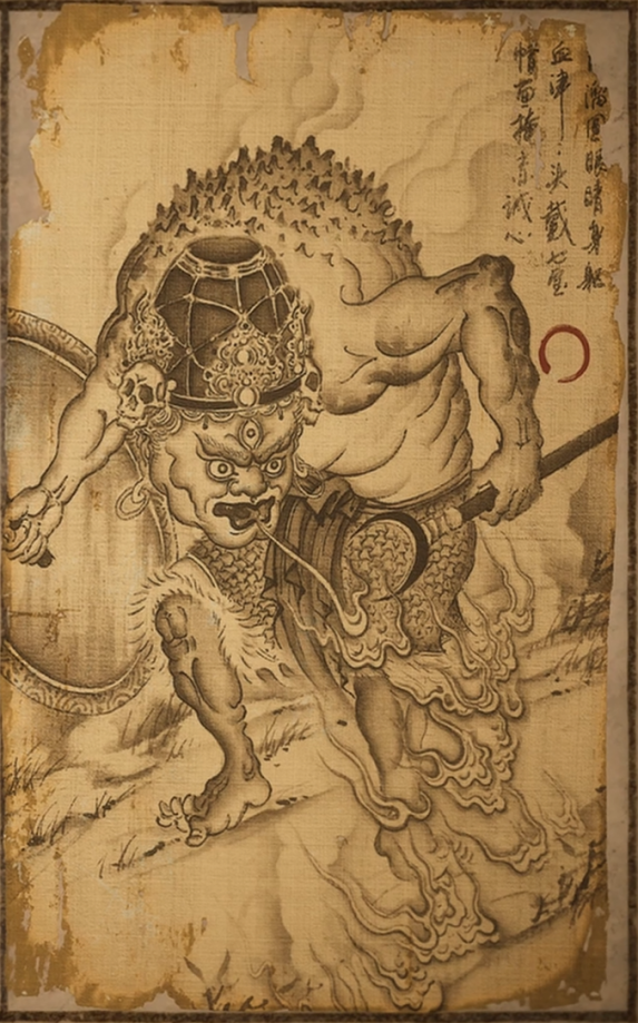 地罗刹的主要形象