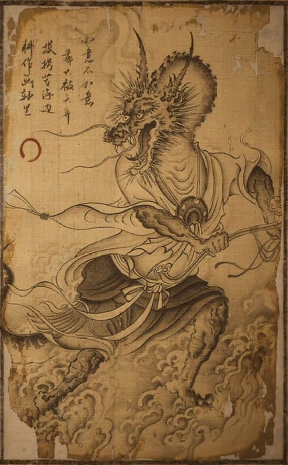 辰龙的主要形象