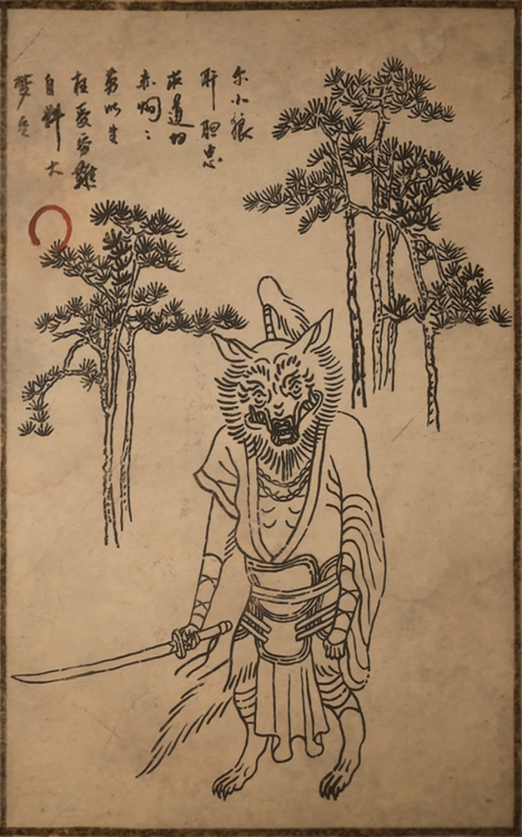 狼斥候的主要形象