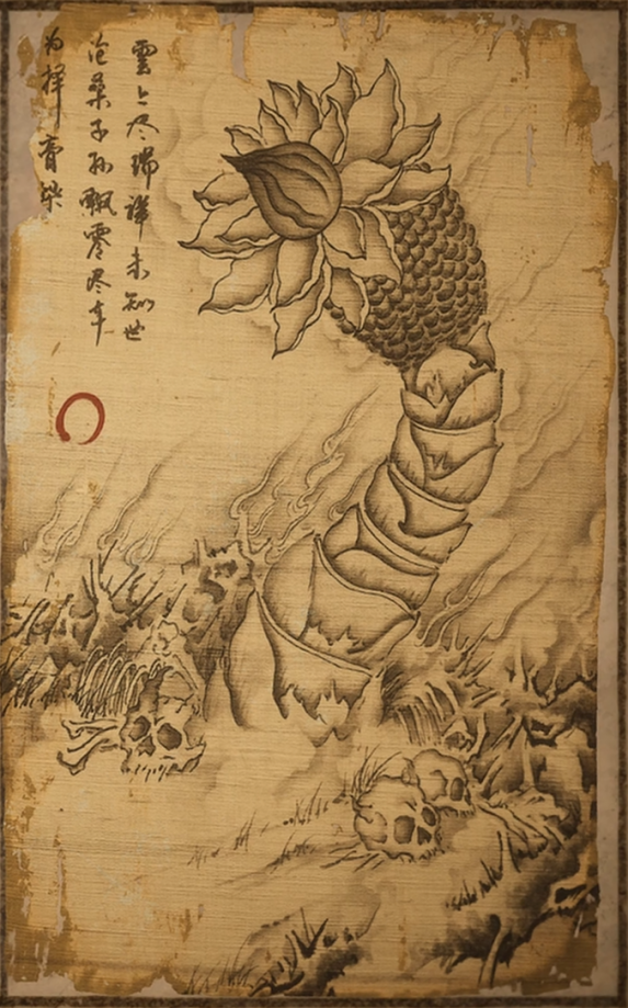 地莲精的主要形象