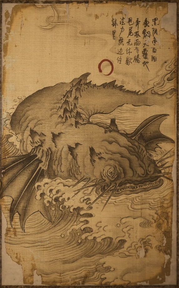 阴阳鱼的主要形象