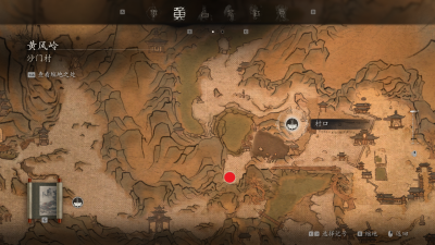 打坐处-沙门村佛亭前-位置.png