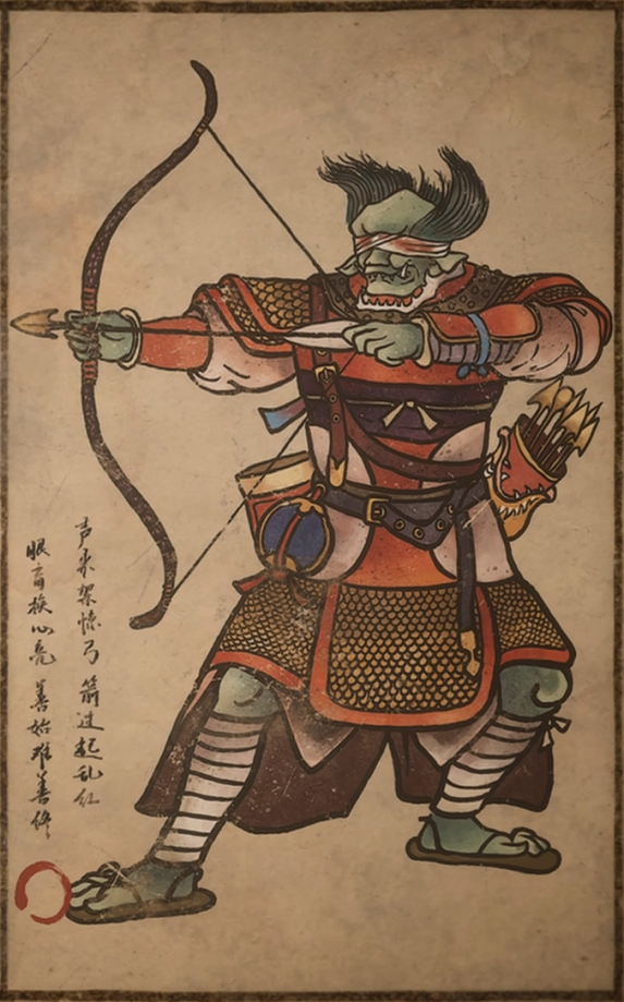 穿云鬼的主要形象