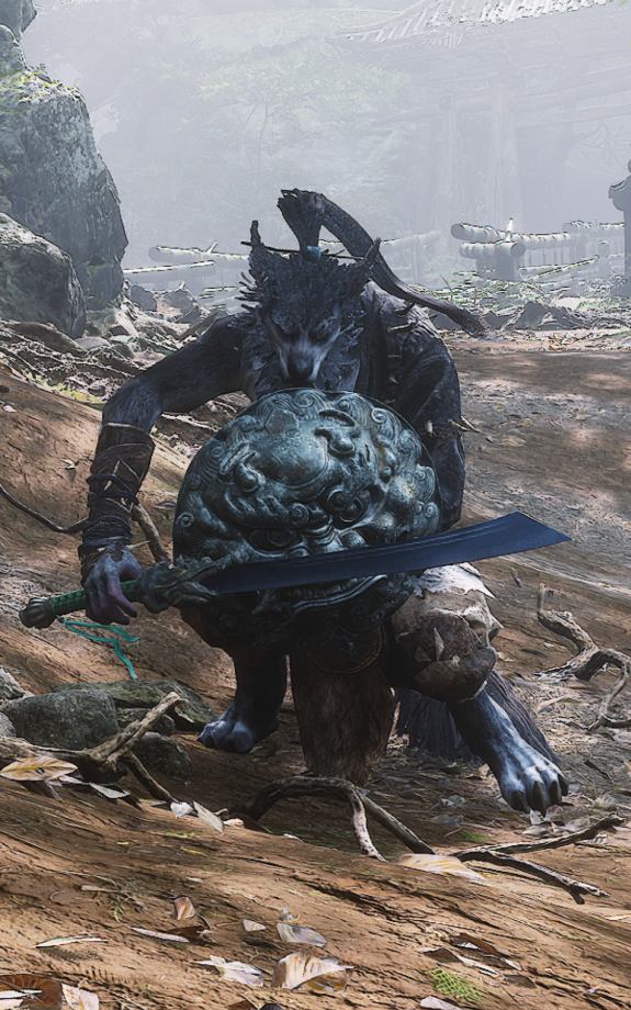 狼校卫的其他形象