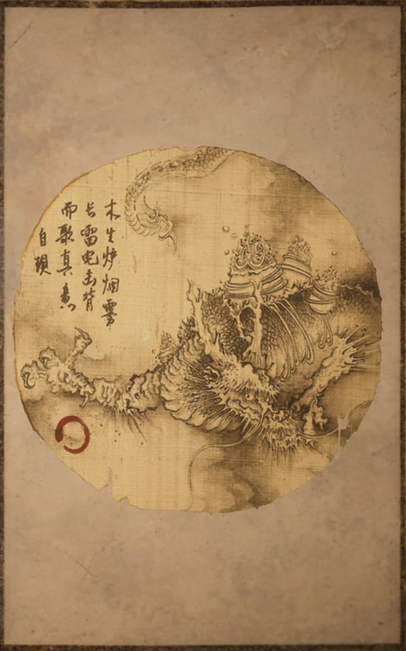 赤髯龙的主要形象