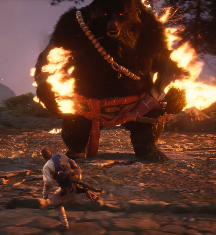 黑熊精的其他形象