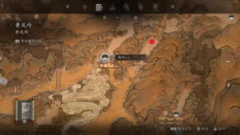 打坐处-黄风阵佛窟前-位置.png