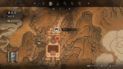 打坐处-卧虎寺塑像底-位置.png