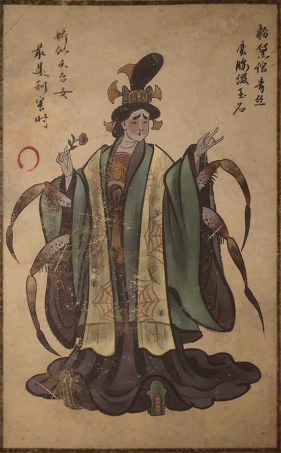 二姐的主要形象