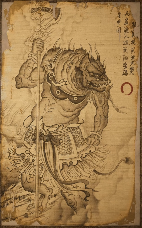 牯都督的主要形象