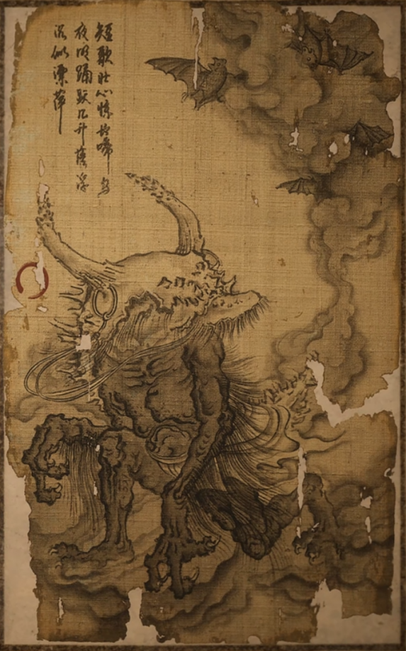 晦月魔君的主要形象