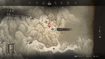 打坐处-戒语廊佛像前-位置.png