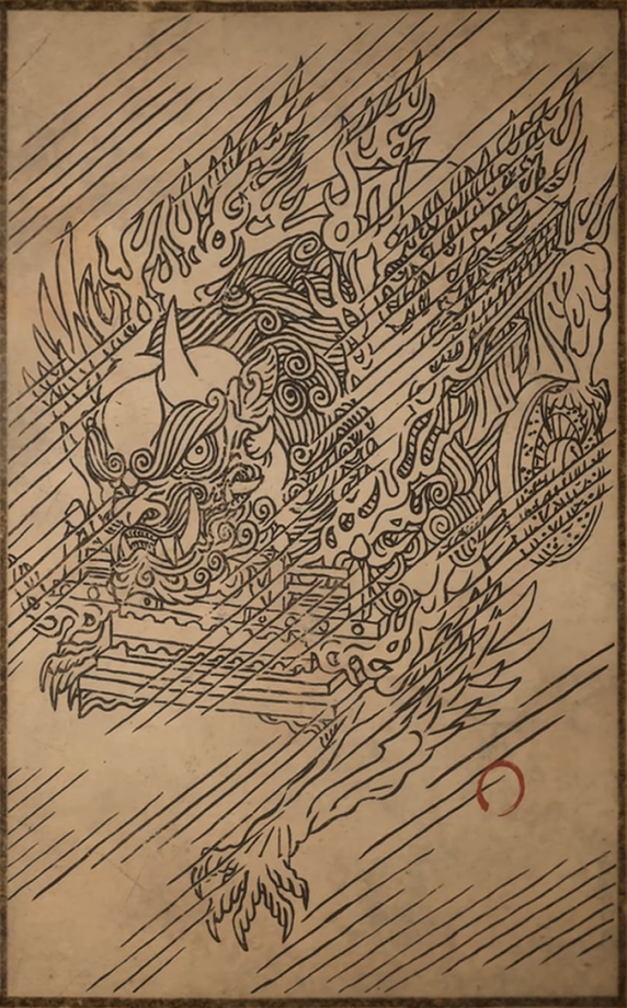 五行战车的主要形象