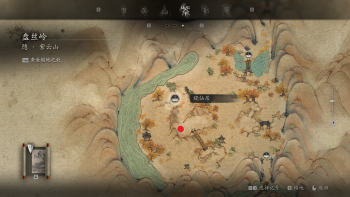 打坐处-紫云山巉岩上-位置.png