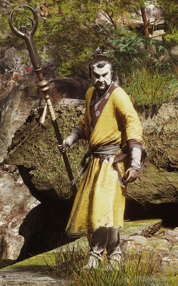 执杖道士的其他形象