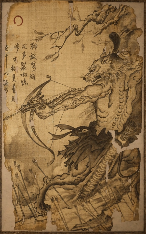 鼠弩手的主要形象