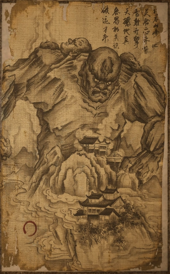 大石敢当的主要形象