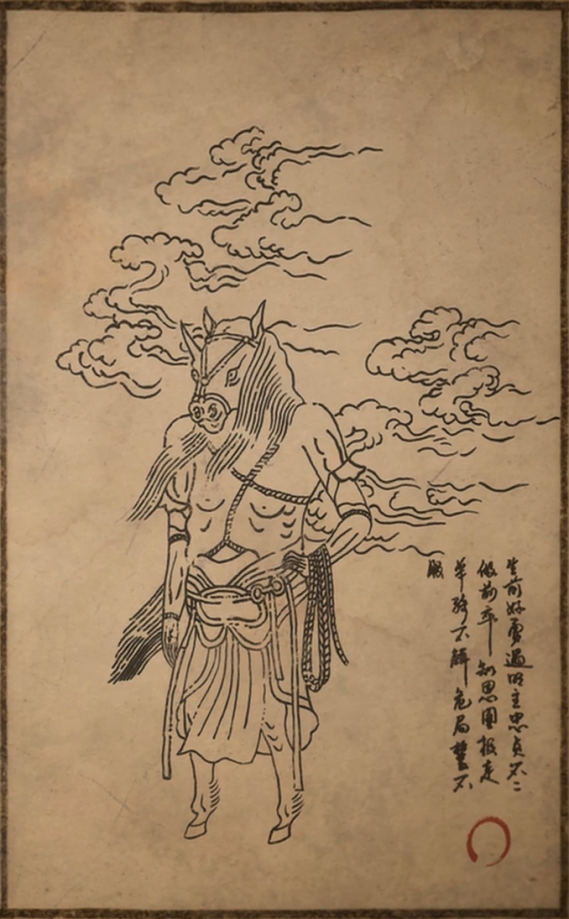 马天霸的主要形象