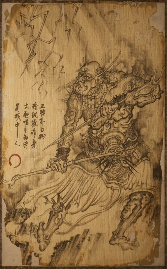 不白的主要形象