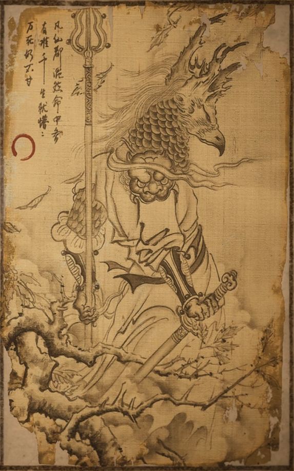 鹰天兵的主要形象