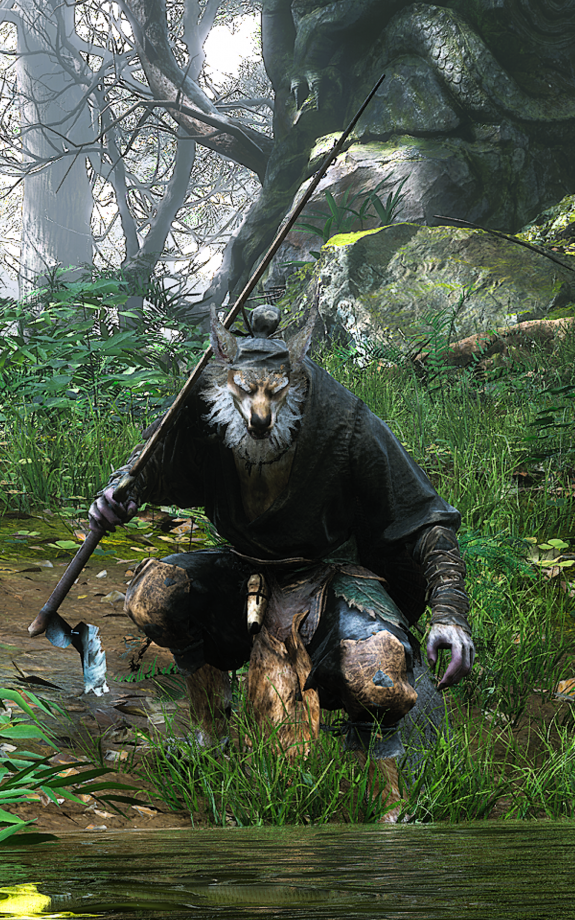 狼斥候的其他形象