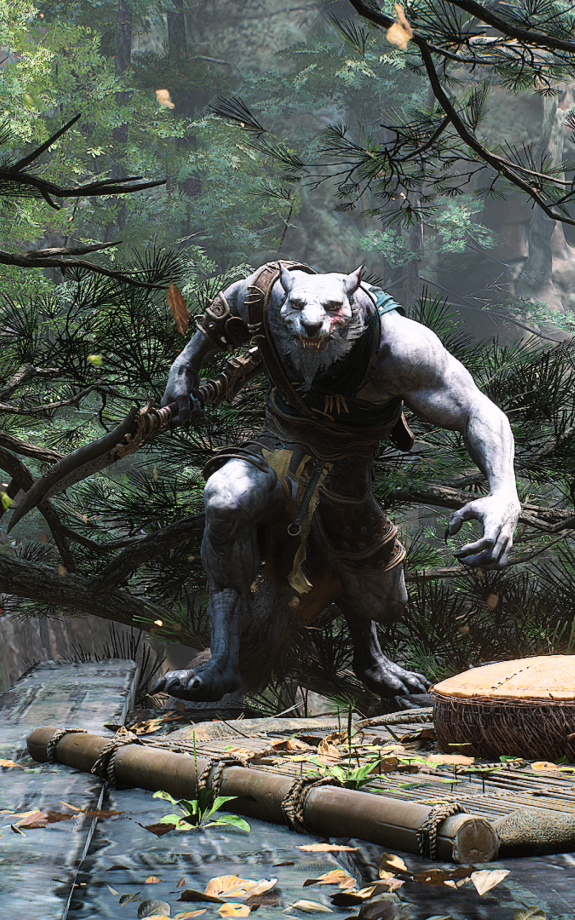 狼刺客的其他形象