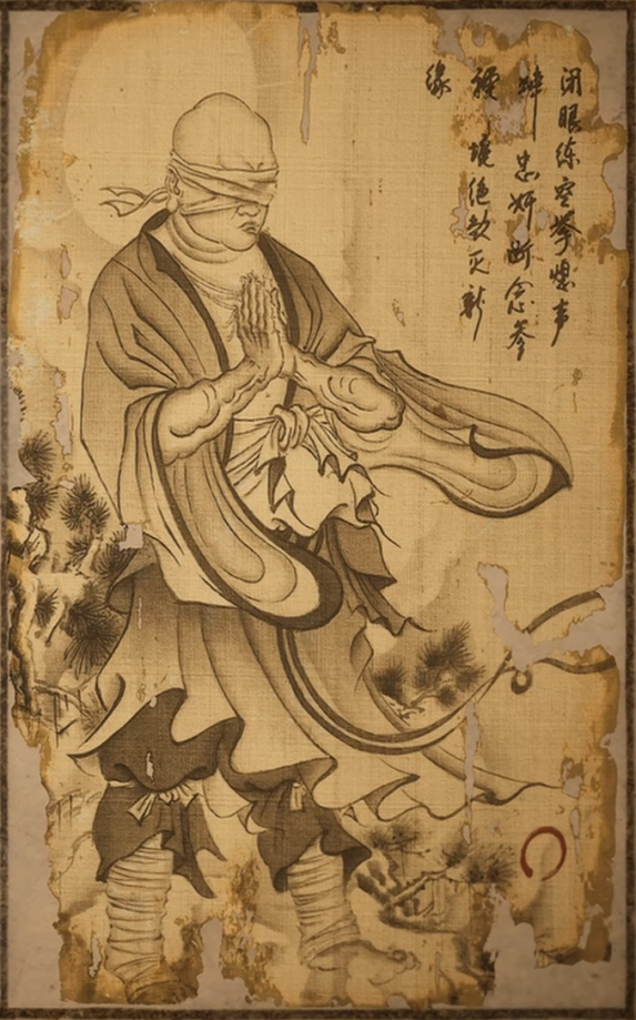 监院僧的主要形象