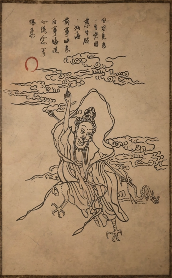 灵吉菩萨的主要形象