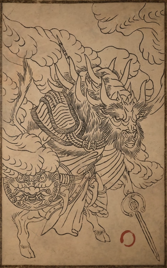 牛校卫的主要形象