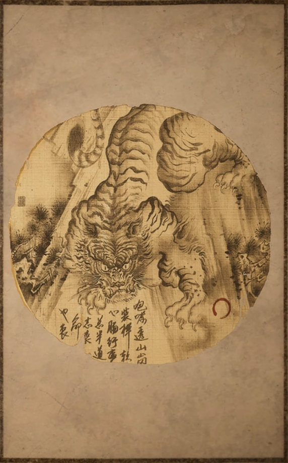 疯虎的主要形象