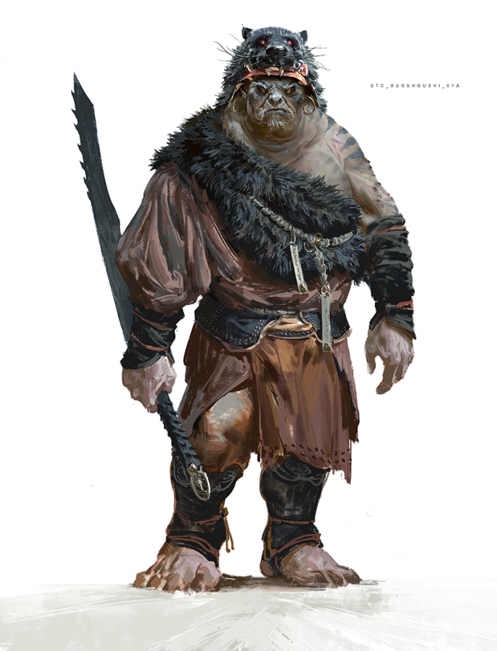 山匪头子的其他形象