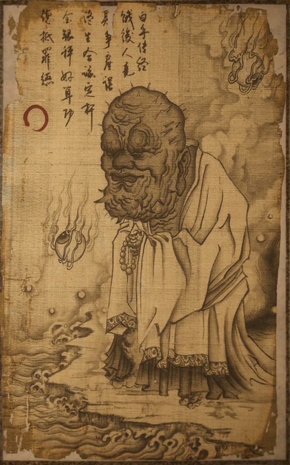 幽魂的主要形象