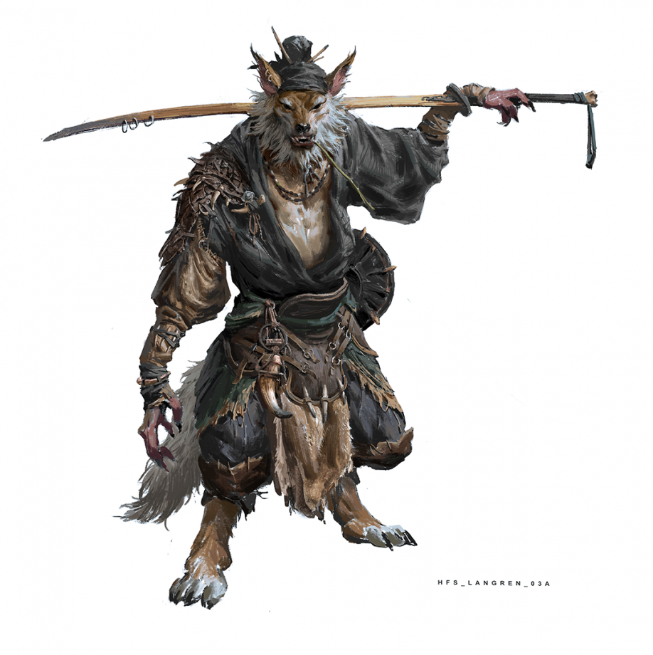 狼斥候的其他形象