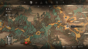 打坐处-黑风洞崖岸前-位置.png