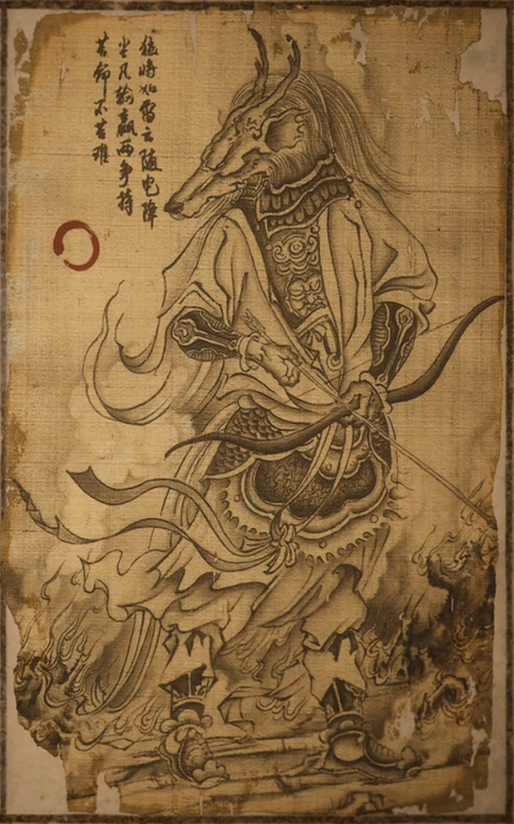 豺天兵的主要形象