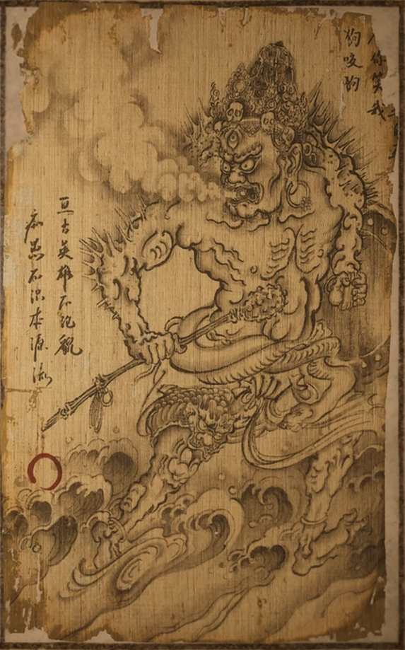 海罗刹的主要形象