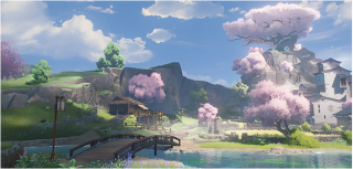 中曲台地