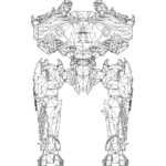 Heimdall LOD1 line front.svg