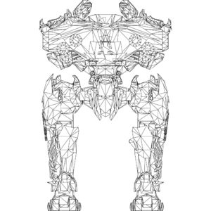 Heimdall LOD1 line front.svg