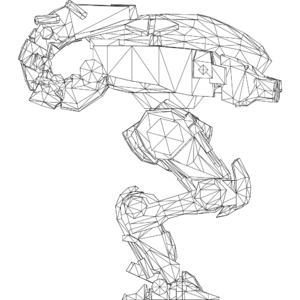 Techno Scorpion LOD1 line side.svg