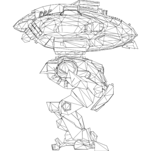 Scavenger Griffin LOD1 line side.svg