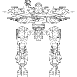 Skydriver Nightingale LOD1 line front.svg