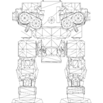 Natasha LOD1 line front.svg
