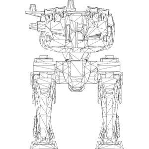 Bulgasari LOD1 line front.svg
